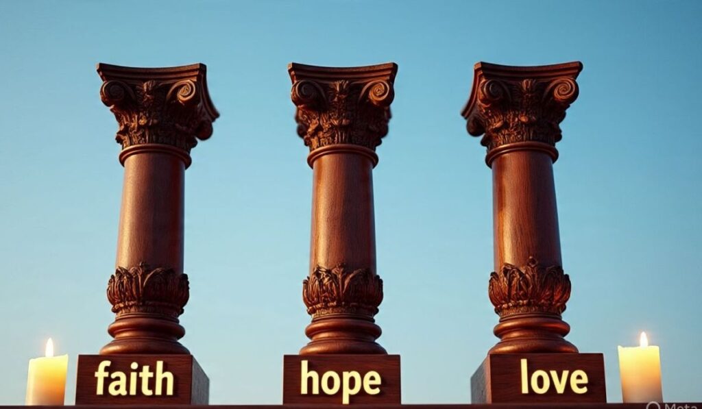 333 as a Reminder of Faith, Hope, and Love