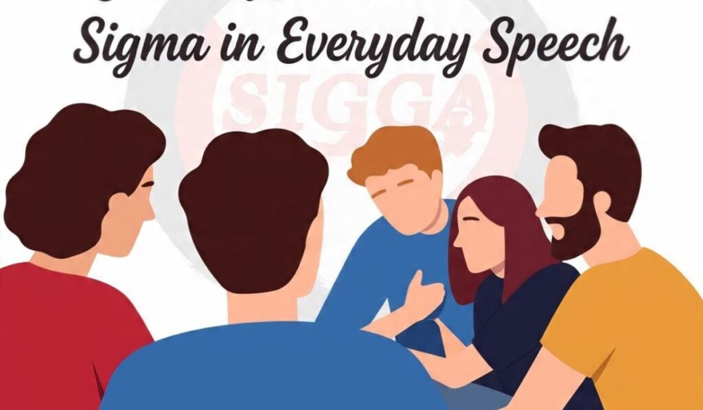 Casual Alternatives to Sigma in Everyday Speech