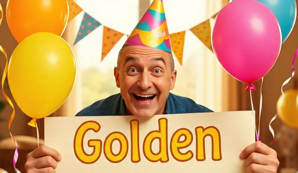 Golden Birthday Celebration Ideas for Different Ages