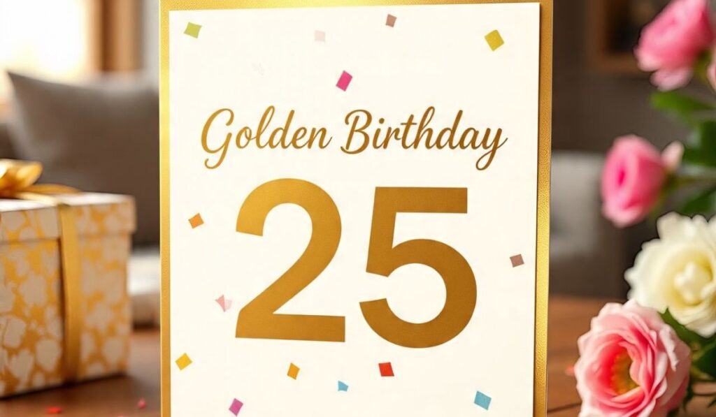Golden Birthday Meaning Traditions to Make Your Day Extra Special in 2025