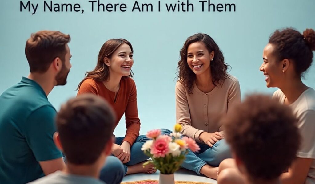 Matthew 1820 “For Where Two or Three Gather in My Name, There Am I with Them”