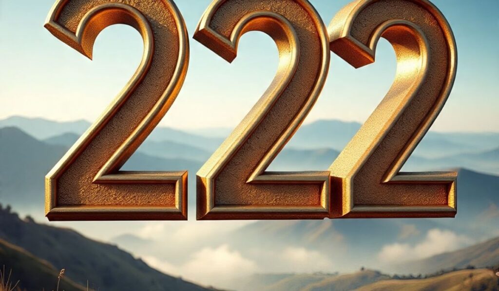 Numerological Meaning of 222 in the Bible A Deeper Dive
