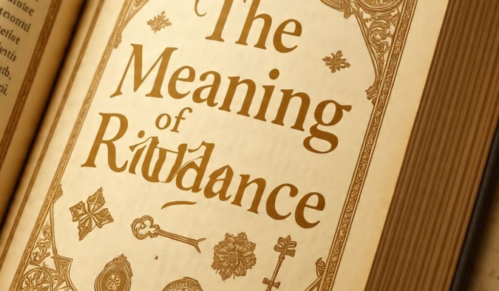 The Meaning of Good Riddance: History, Usage, and Cultural Impact in 2025