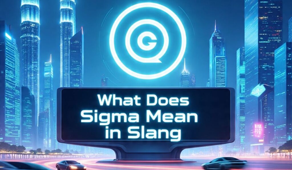 What Does Sigma Mean in Slang in 2025