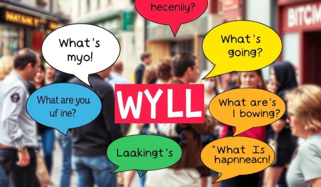 Alternative Ways to Ask “WYLL”