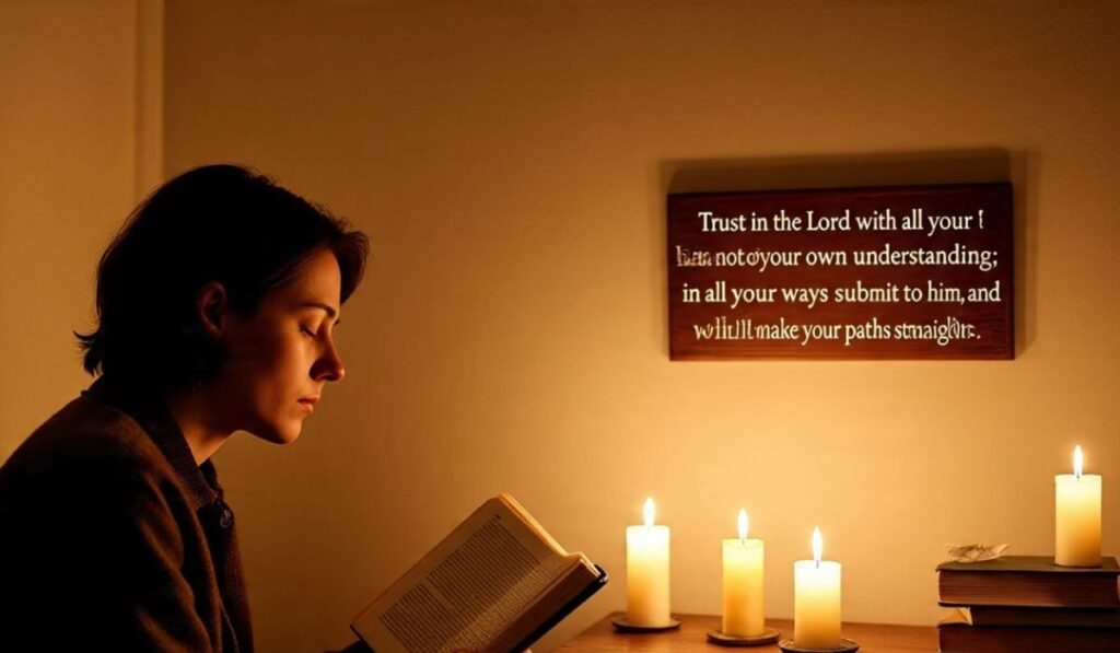 Bible Verses About Focusing on God