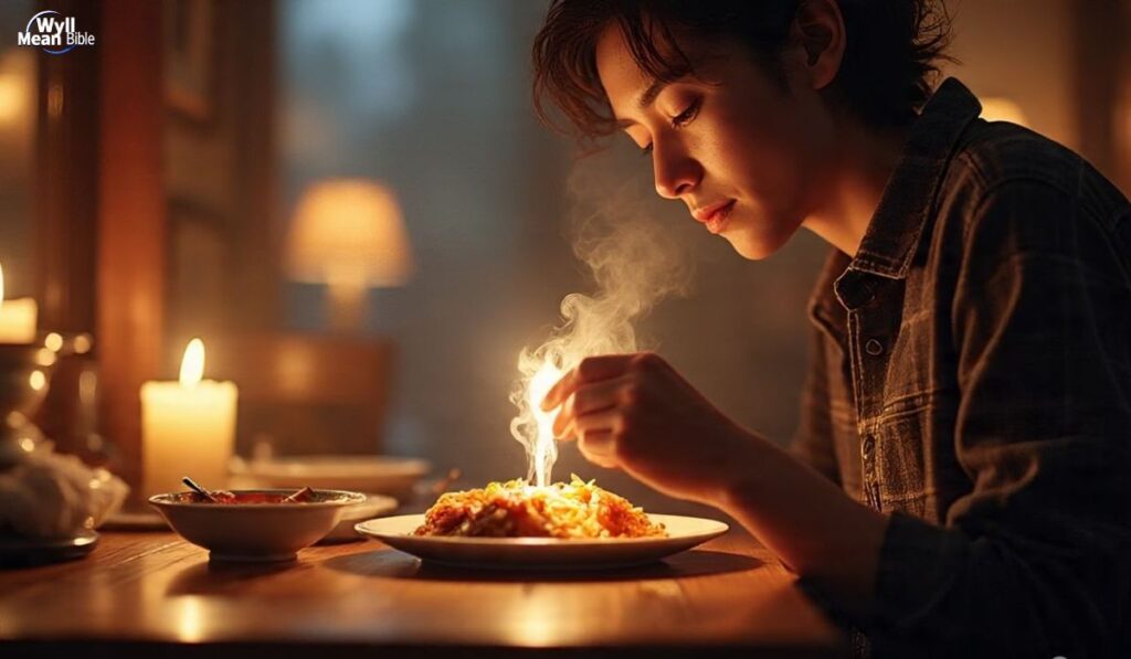 Biblical Meaning Of Seeing Yourself Eating Food In The Dream in 2025