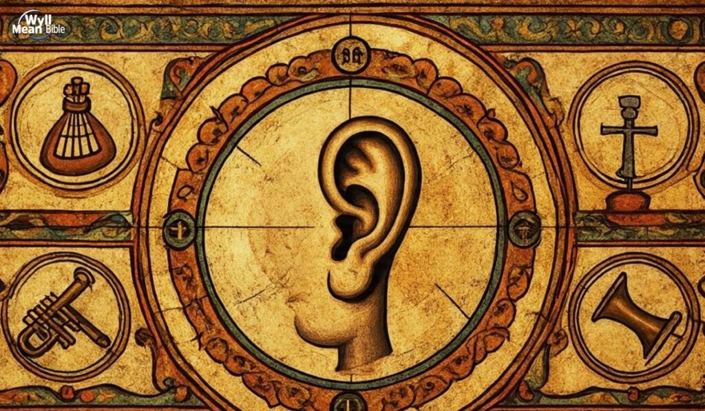 Biblical Symbols Linked to Sound and Hearing