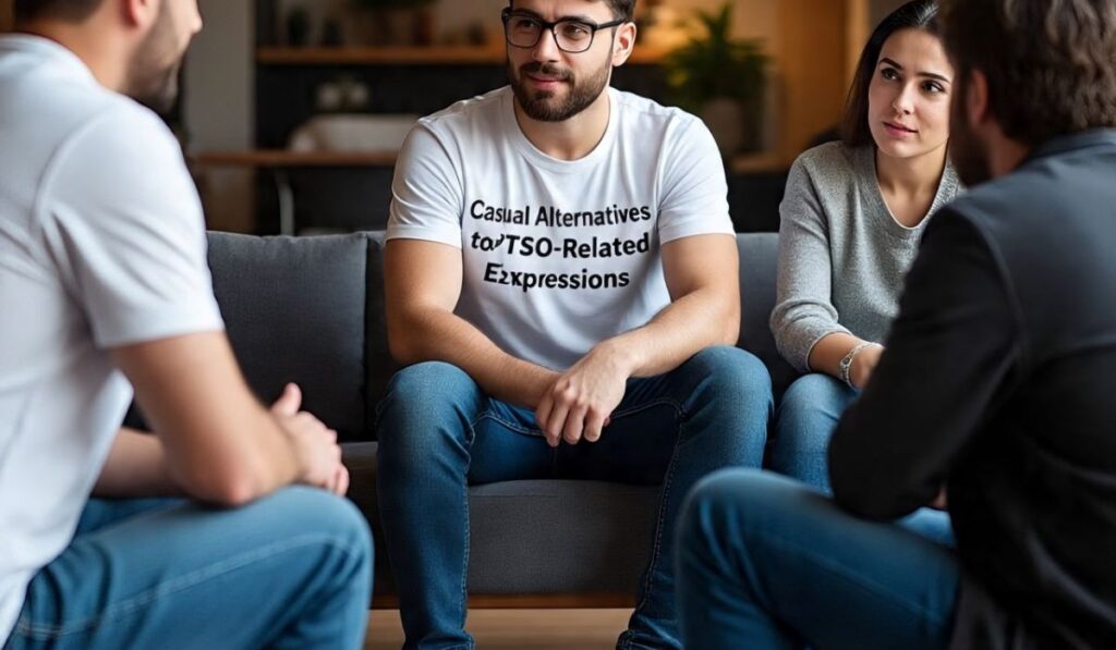 Casual Alternatives to PTSO-Related Expressions