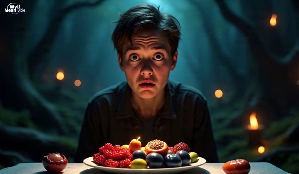 Eating Poisonous or Harmful Foods