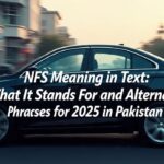 NFS Meaning in Text: What It Stands For and Alternative Phrases for 2025