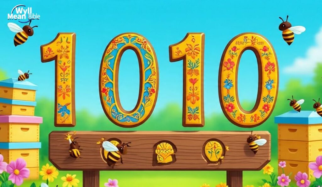 Numerology Behind 1010