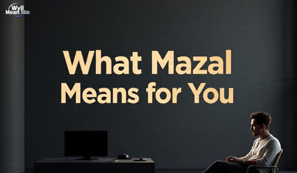 Practical Applications What Mazal Means for You