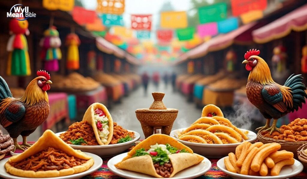 Rooster Dishes in Mexico