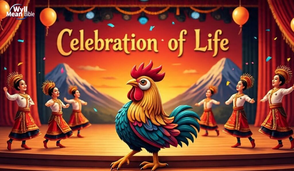 Rooster Symbolism in Cultural Celebrations