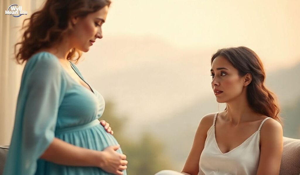 Seeing Someone Else Pregnant in a Dream Biblical Meaning