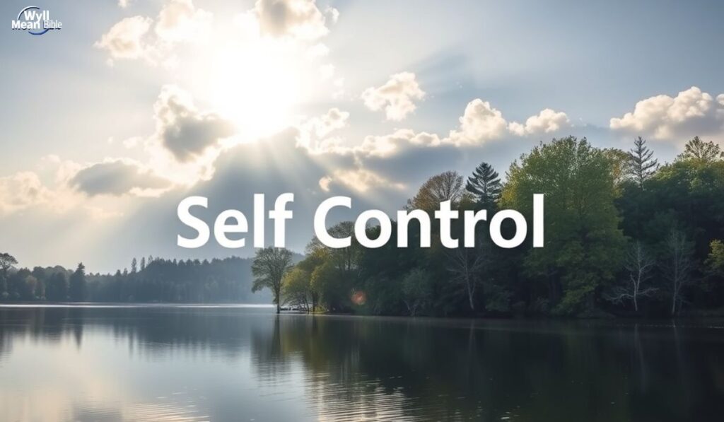 18. Prayer for Self-Control