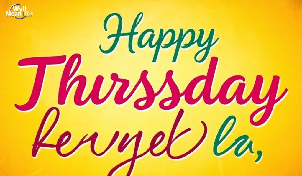 200+ Happy Thursday Blessings, Greetings and Prayers
