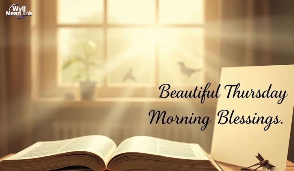 Beautiful Thursday Morning Blessings