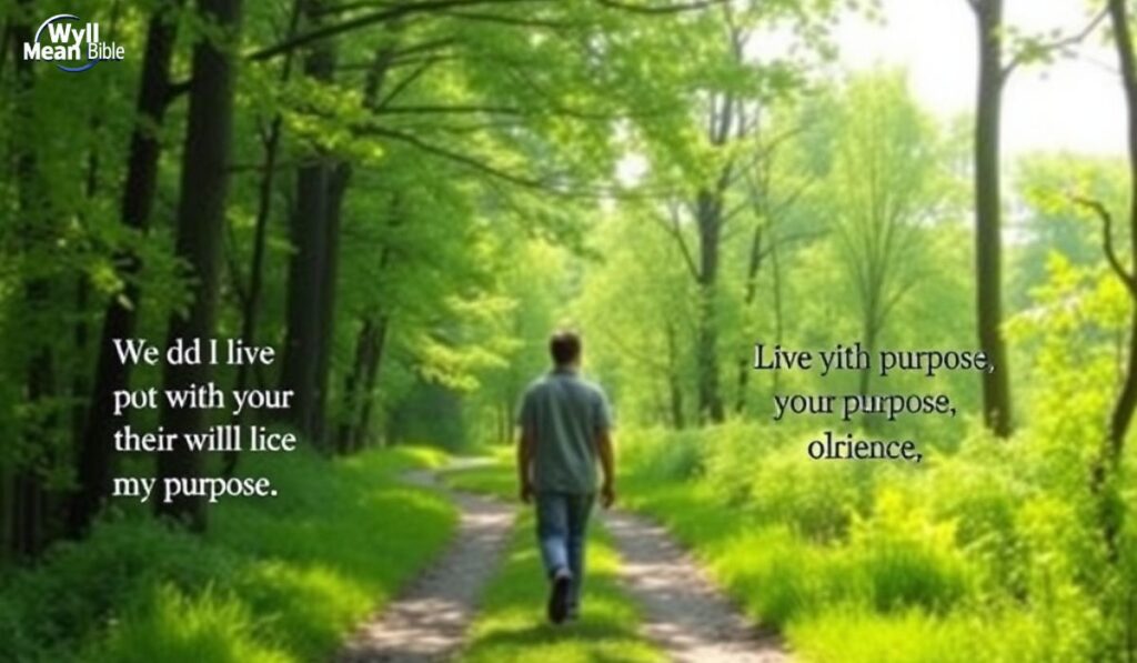 Days 24-27 Living with Purpose and Obedience