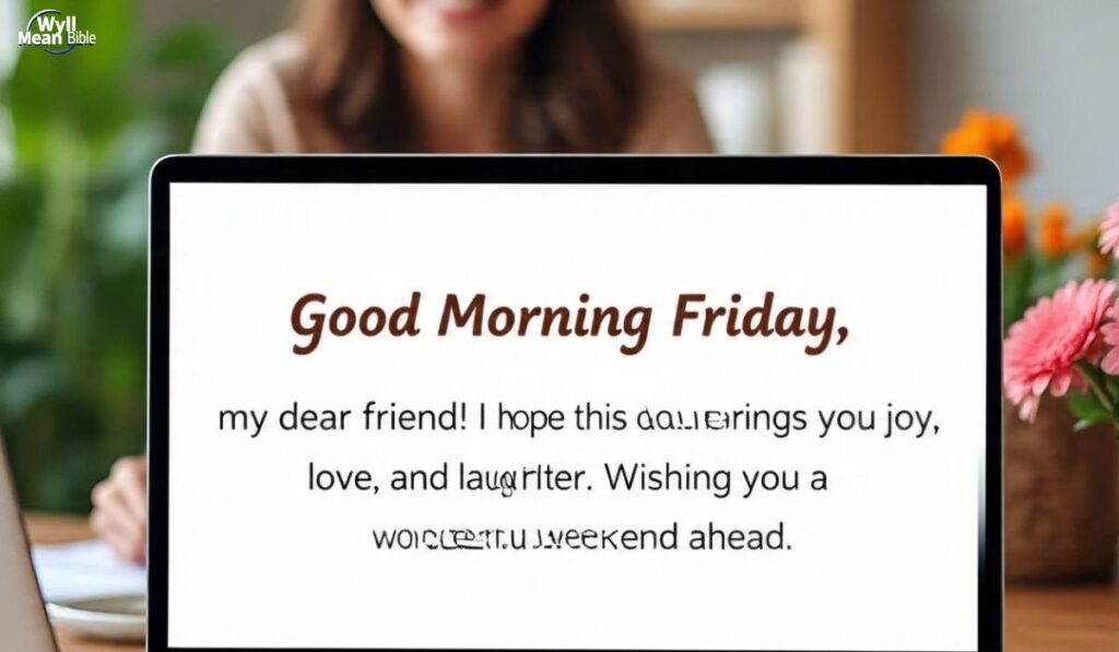 Good Morning Friday Messages for Friends (1)