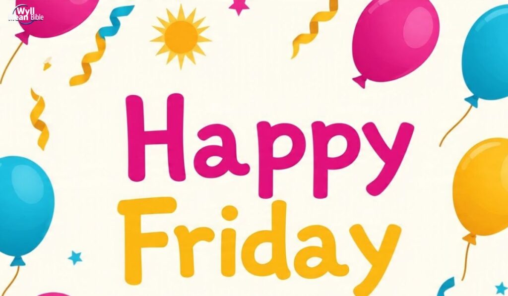 Happy Friday Blessings Images