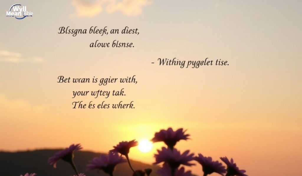 Monday Blessings Quotes