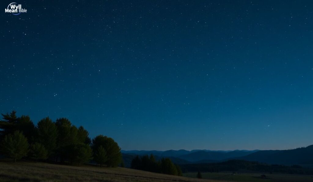 Night time prayer for peace