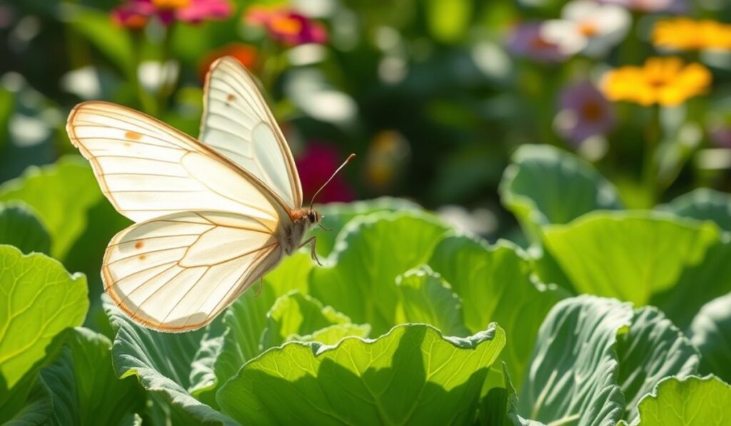 Cabbage butterfly meaning