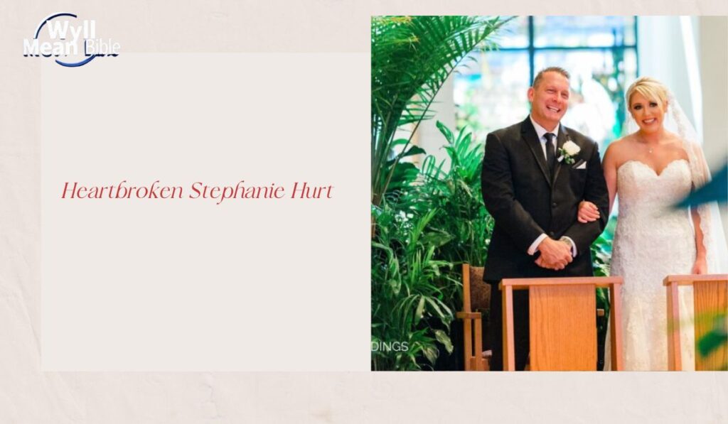 Heartbroken Stephanie Hurt Life as the Wife of Charles Hurt