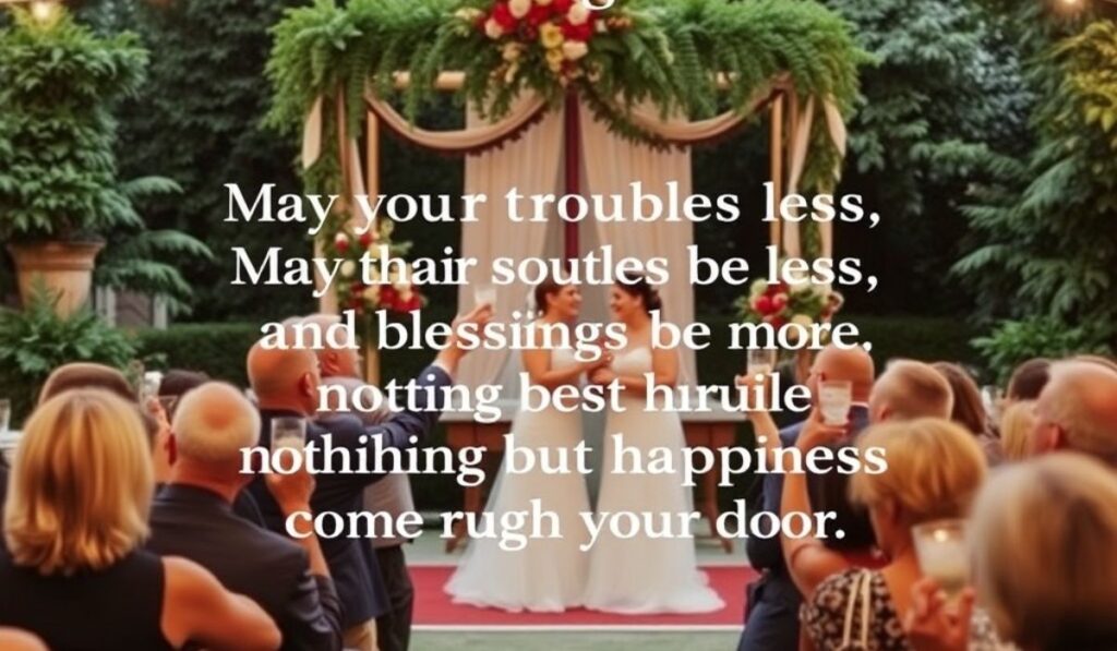 Irish Wedding Blessings and Toasts
