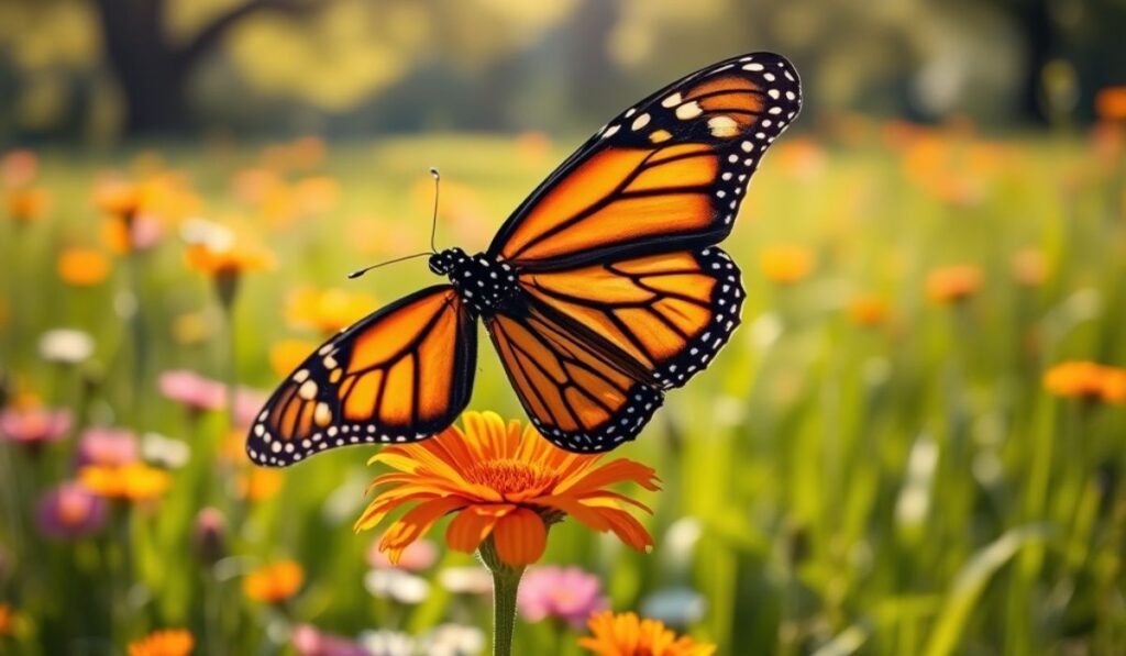 Monarch Butterfly Meaning