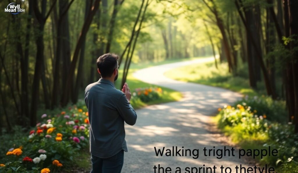 Prayer for Walking the Right Path