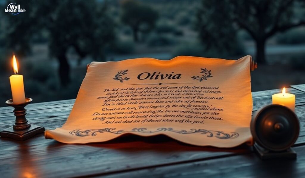 The REAL (Biblical) Meaning of Olivia - Origin, History & Stories