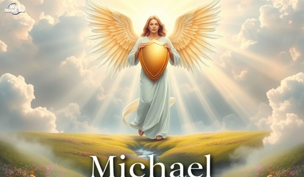 The spiritual meaning of Michael