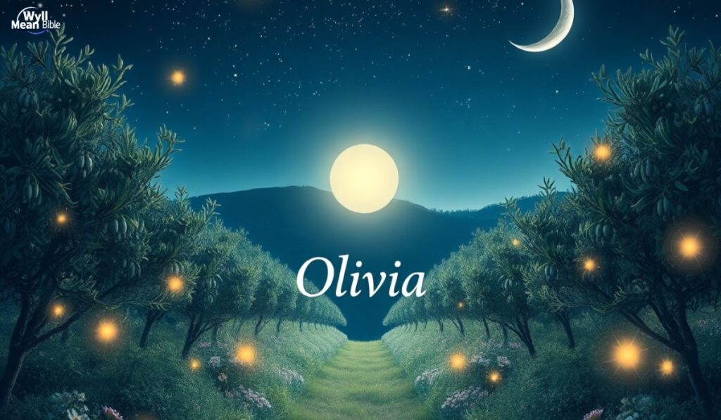 The spiritual meaning of Olivia