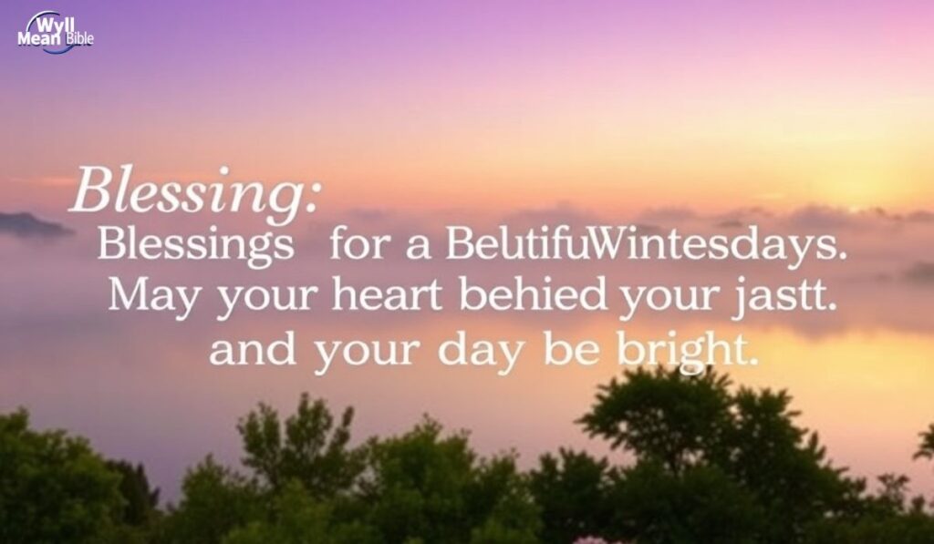 Wednesday Blessings Quotes
