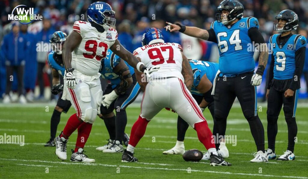 New York Giants vs Carolina Panthers Match Player Stats Power-Packed Breakdown